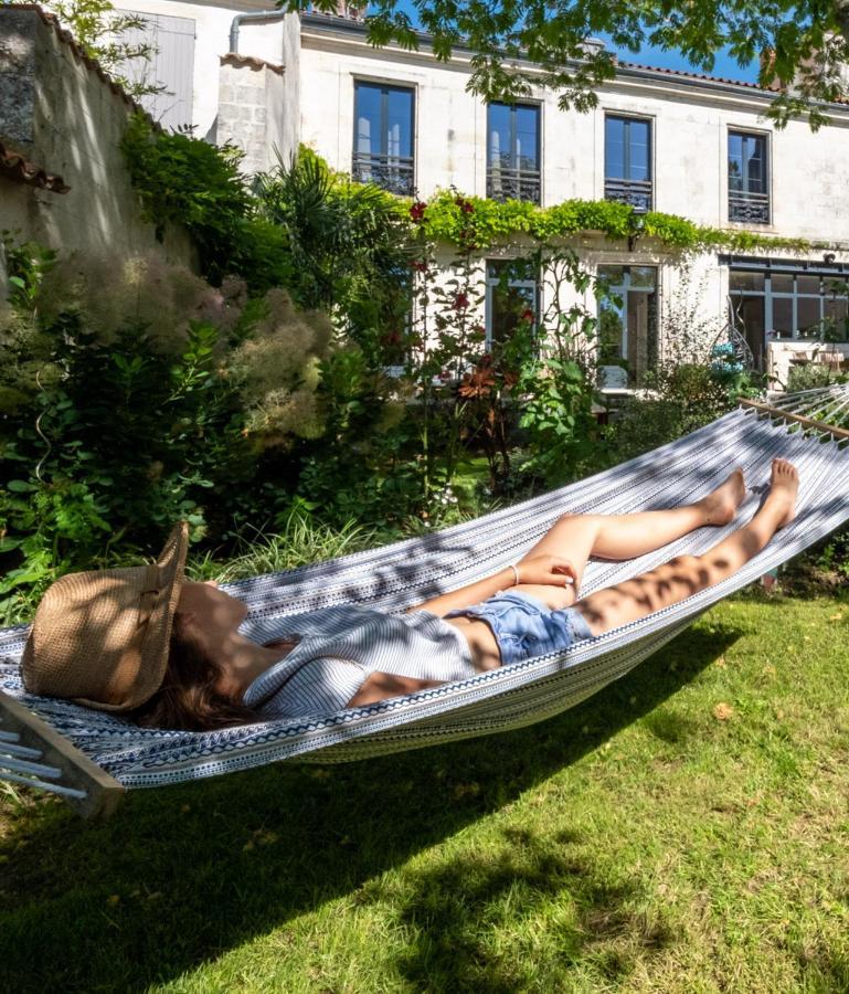 Escale Rochelaise B&B, Spa Bain Nordique Et Sauna Tonneau La Rochelle  Buitenkant foto